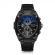 Alexandre Christie AC 6655 Full Black Steel MCBIPBA